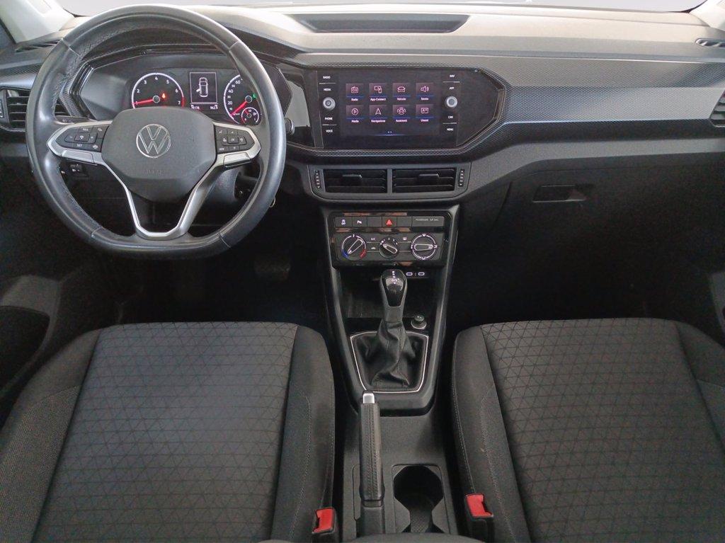 VOLKSWAGEN T-cross 1.0 tsi style 110cv dsg del 2022