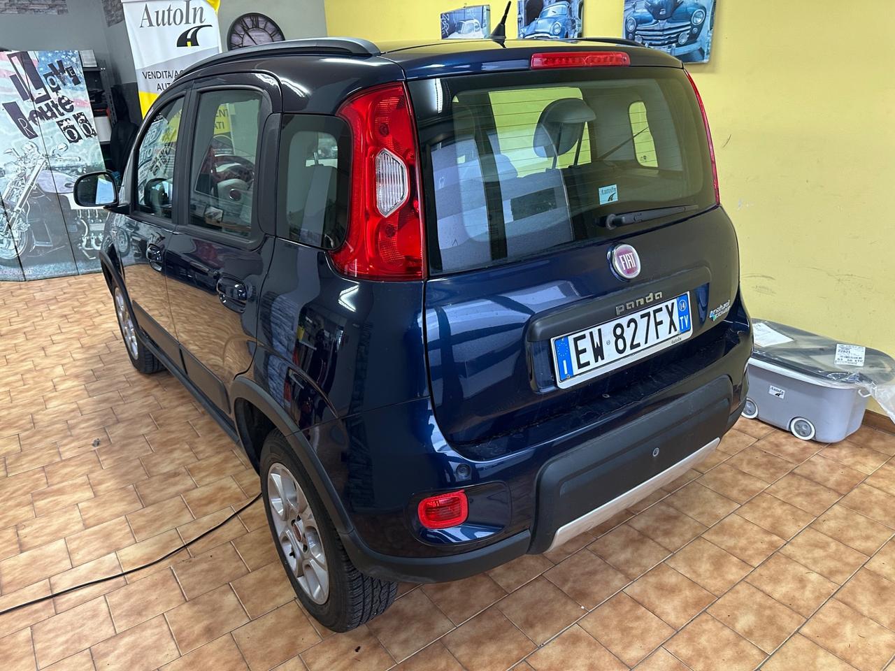 Fiat Panda 0.9benz. Trekking frizione nuova