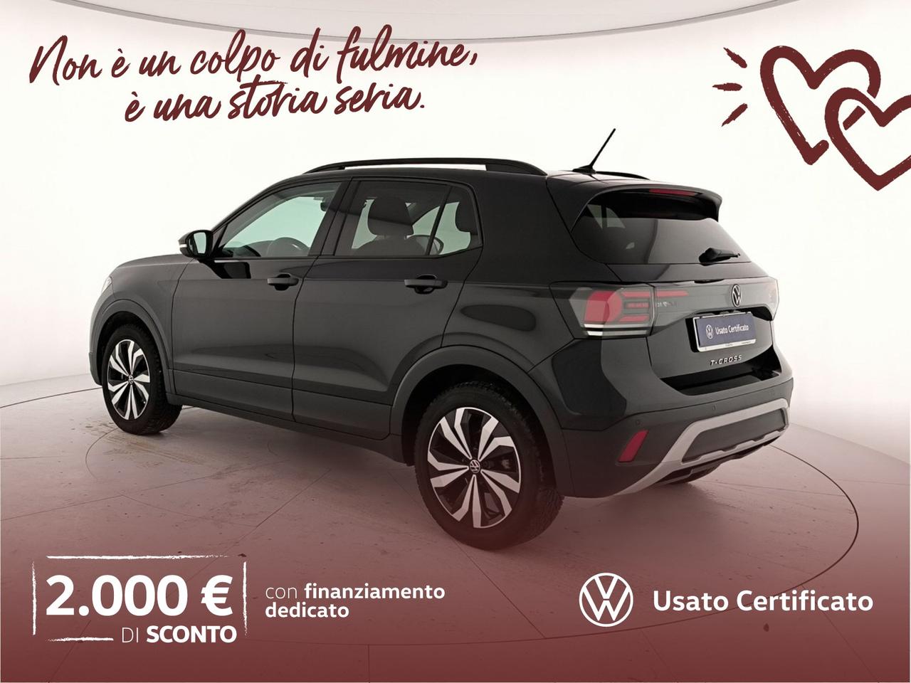 Volkswagen T-Cross 1.0 tsi edition plus 115cv