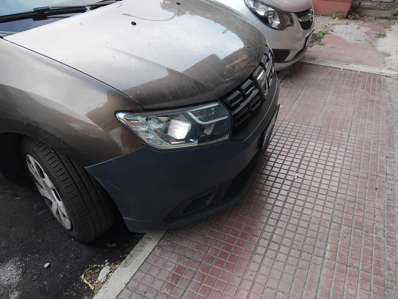 Dacia Sandero motore rotto 20219