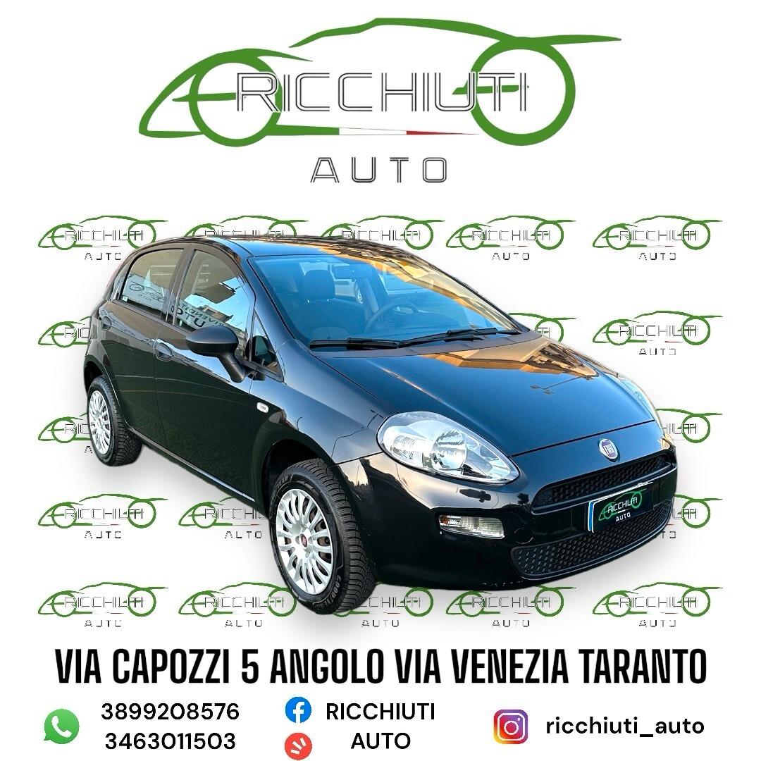 FIAT PUNTO STREET 1.4 NATURAL POWER 2018