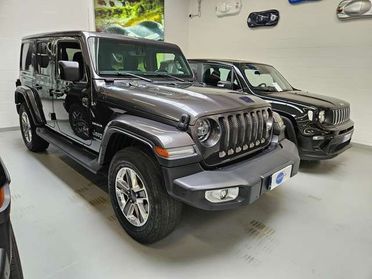 Jeep Wrangler Unlimited 2.0 tgdi 272cv Sahara