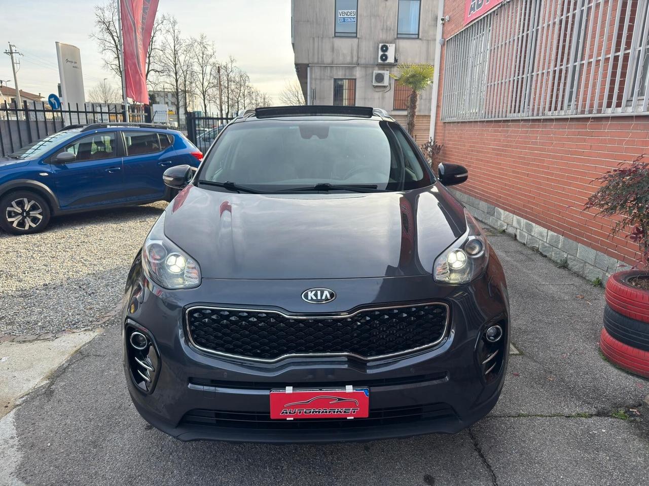 Kia Sportage 2.0 CRDI 136cv AWD Feel Rebel
