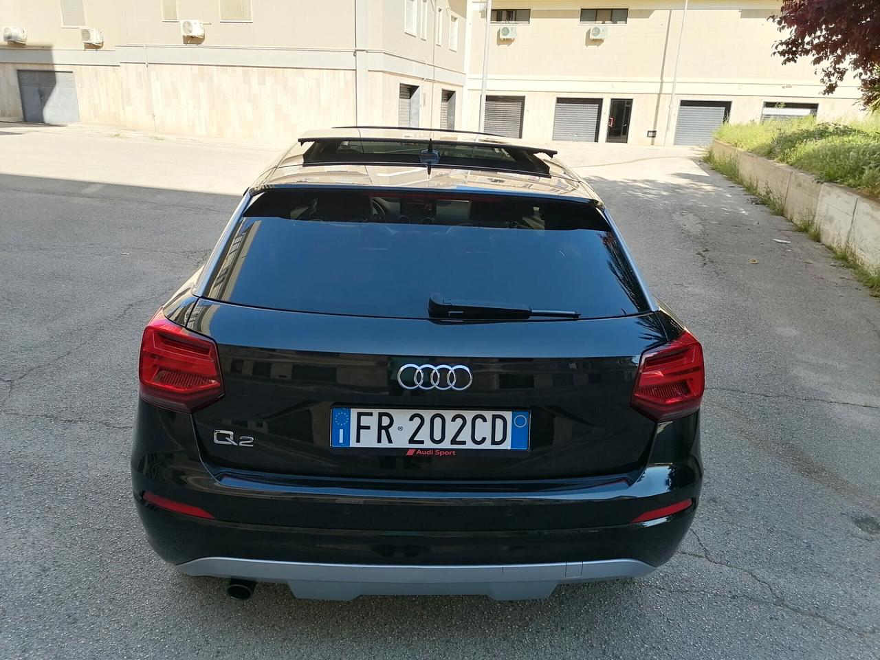 Audi Q2 1.6 TDI SPORT TETTO-VIRTUAL-FULL LED-PELLE ful