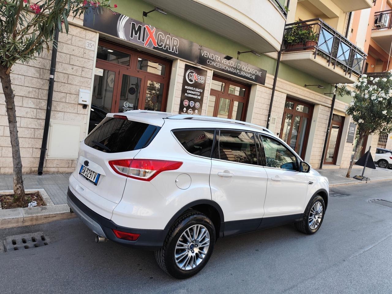 Ford Kuga 2.0 TDCI 163CV 4WD Powershift Titanium