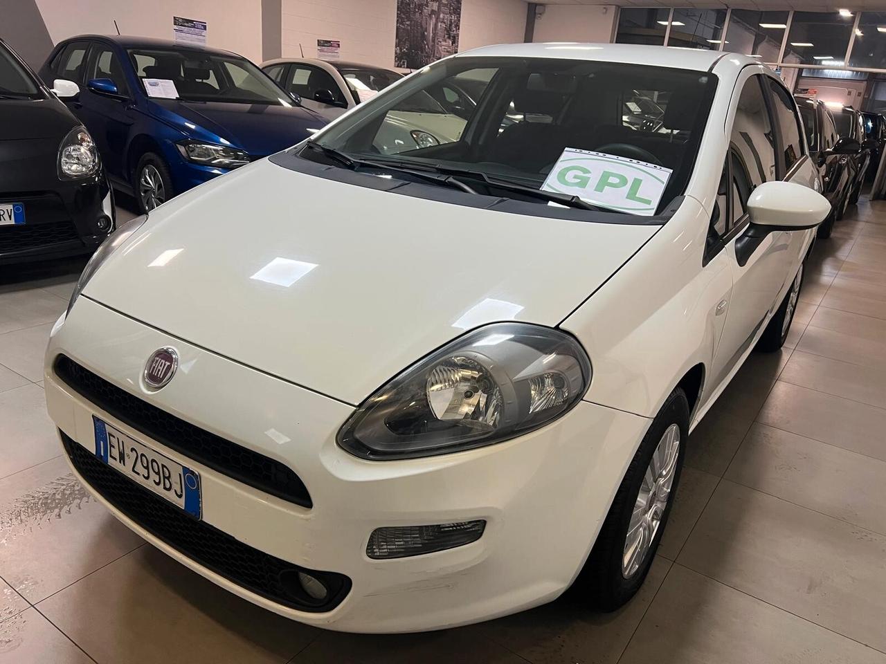 Fiat Punto 1.4 8V GPL 5 porte Van Pop 4 posti