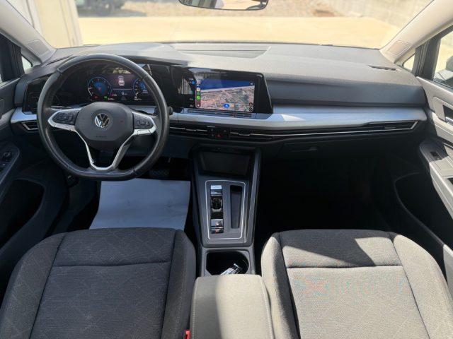 VOLKSWAGEN Golf 2.0 TDI 150 CV DSG GARANZIA GRIGIO URANO