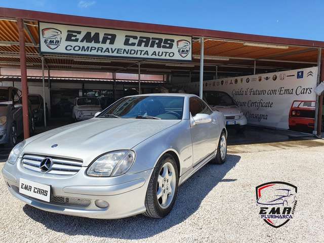 Mercedes-Benz SLK 230 cat Kompressor ISCIRTTO ASI