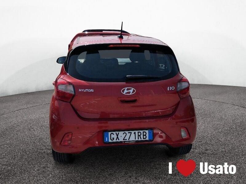 Hyundai i10 NUOVA PE MY25 5P 1.0 MT CONNECTLINE