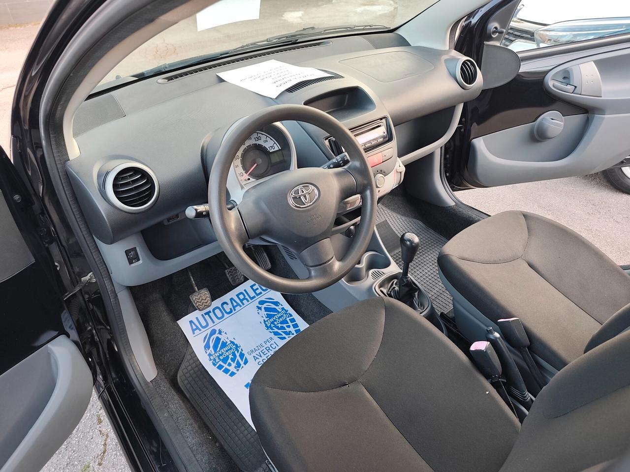 Toyota Aygo 1.0 BENZINA FULL OPTIONAL