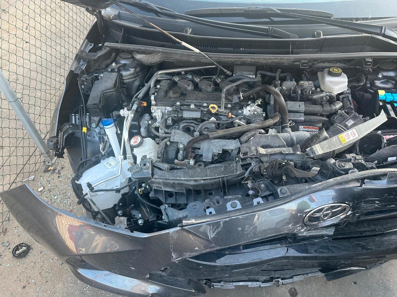 Toyota Yaris 1.5 Hybrid 5 porte Trend AUTO SINISTRATA