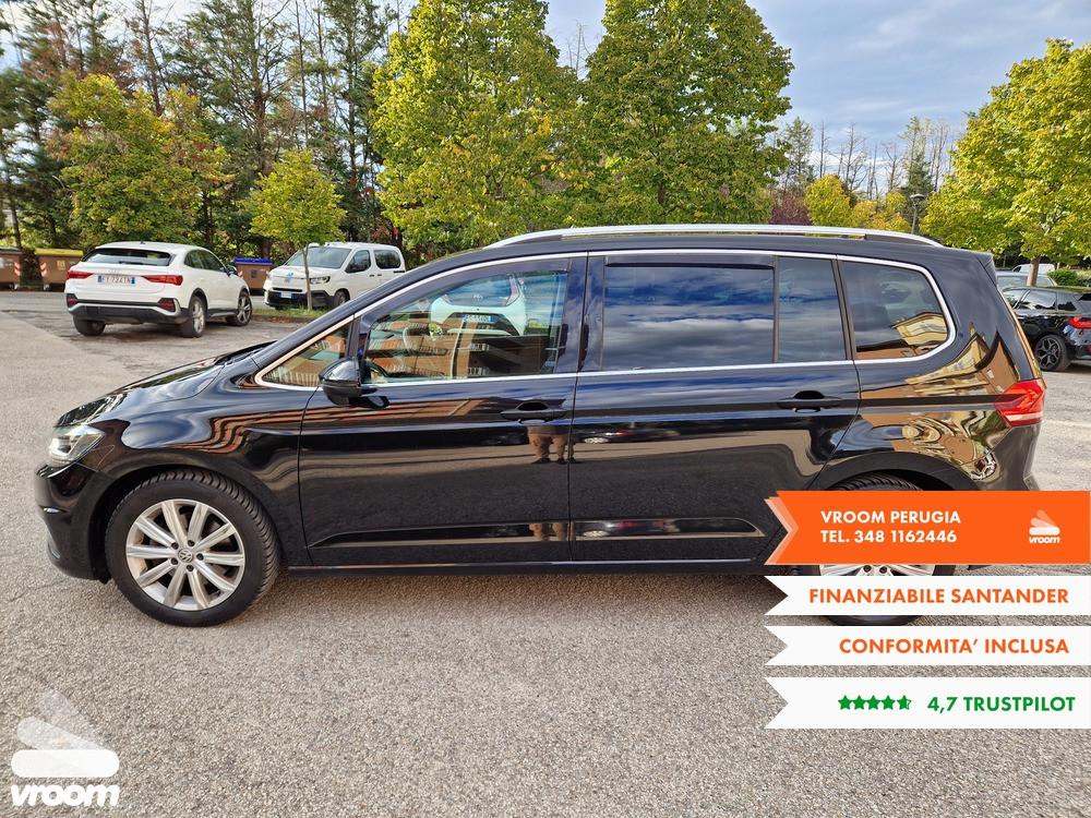 VOLKSWAGEN Touran 2.0TDI 150CV DSG Highline 7POSTI