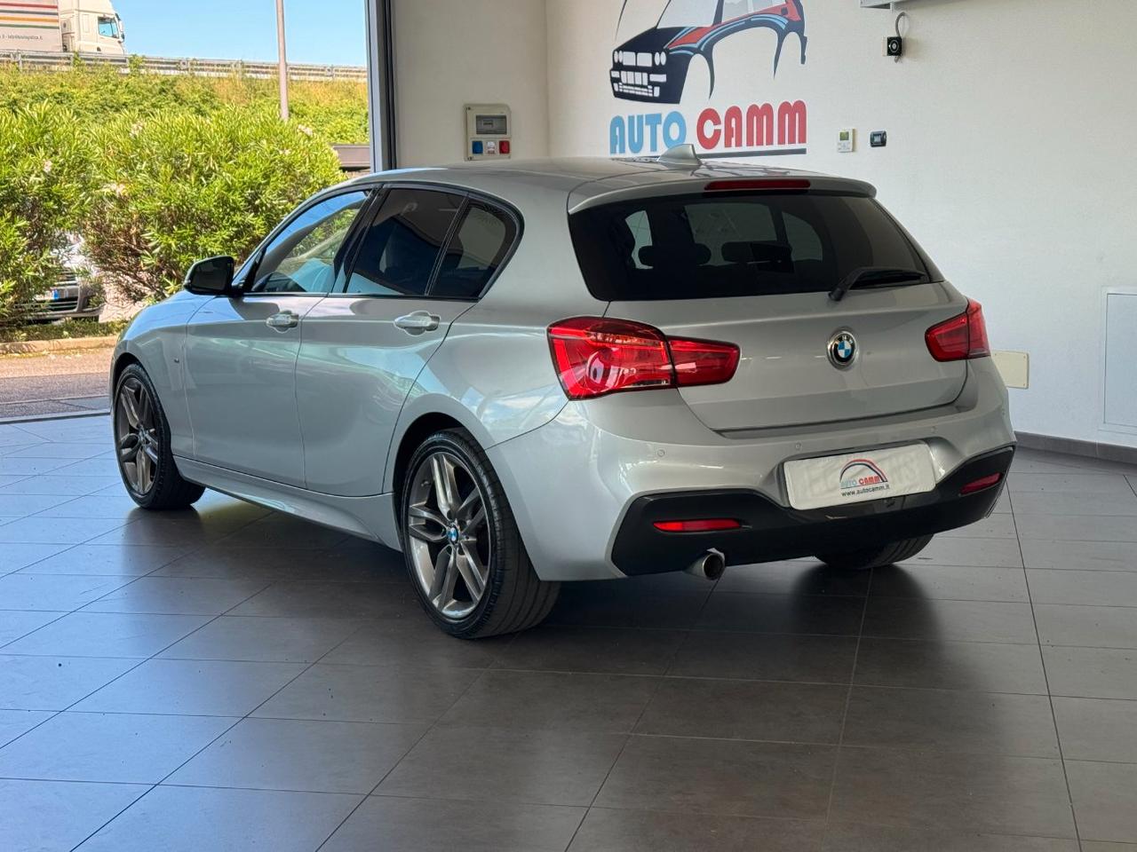 BMW 118 d Msport 5p auto M-Sport