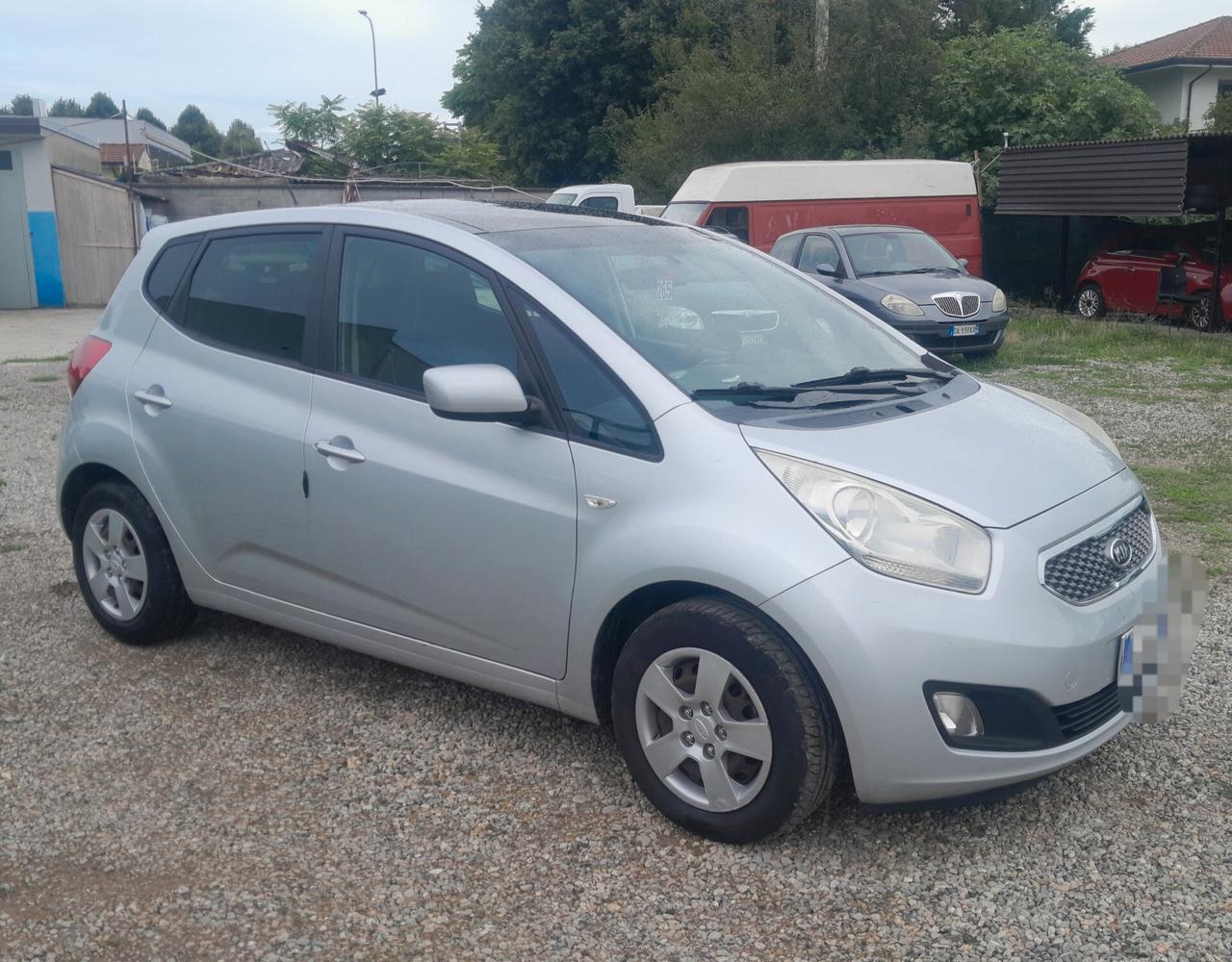 Kia Venga 1.4 CRDi 90CV WGT EX
