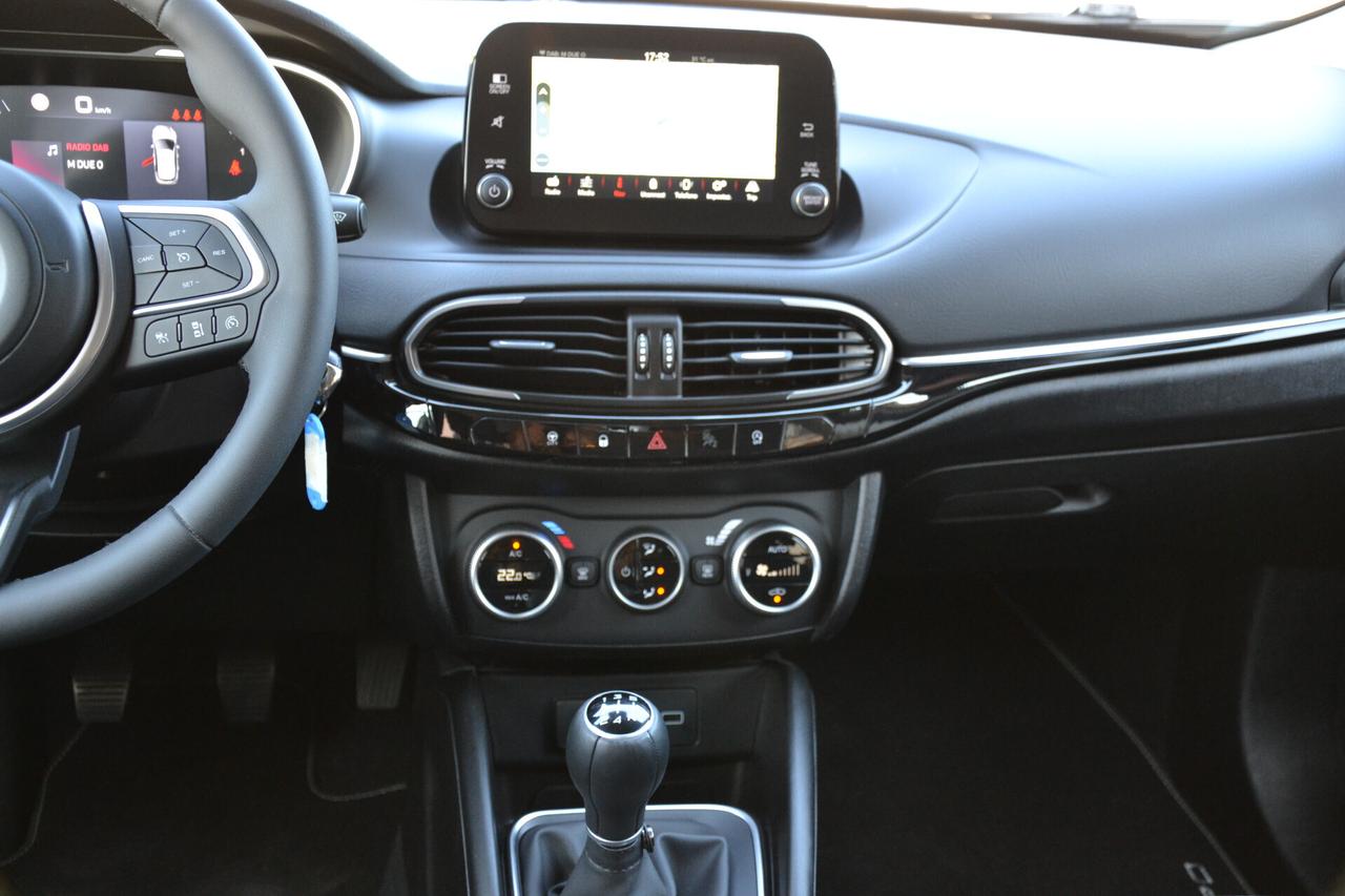 Fiat Tipo 1.3 Mjt 95CV **KM7000 REALI**NAV-LED-RETROCAM**