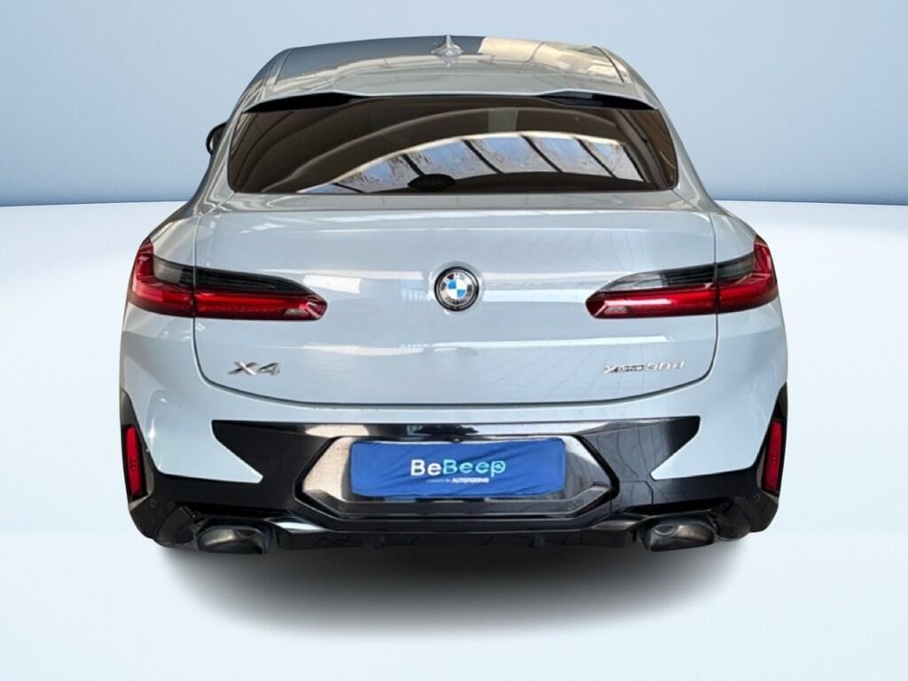 BMW X4 30 d Mild Hybrid 48V Msport xDrive Steptronic