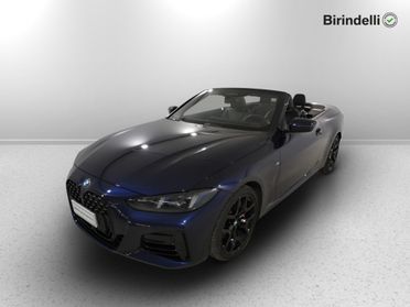 BMW Serie 4 Cbr(G23/83) - 420d 48V Cabrio Msport Pro
