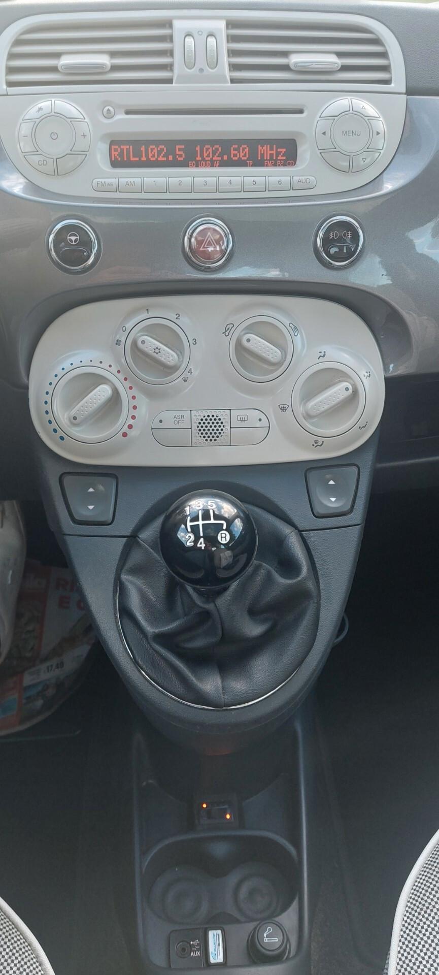 Fiat 500 GPL Unico Proprietario