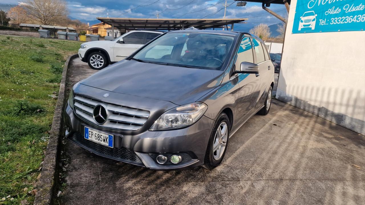 Mercedes-benz B 180 CDI BlueEFFICIENCY Premium
