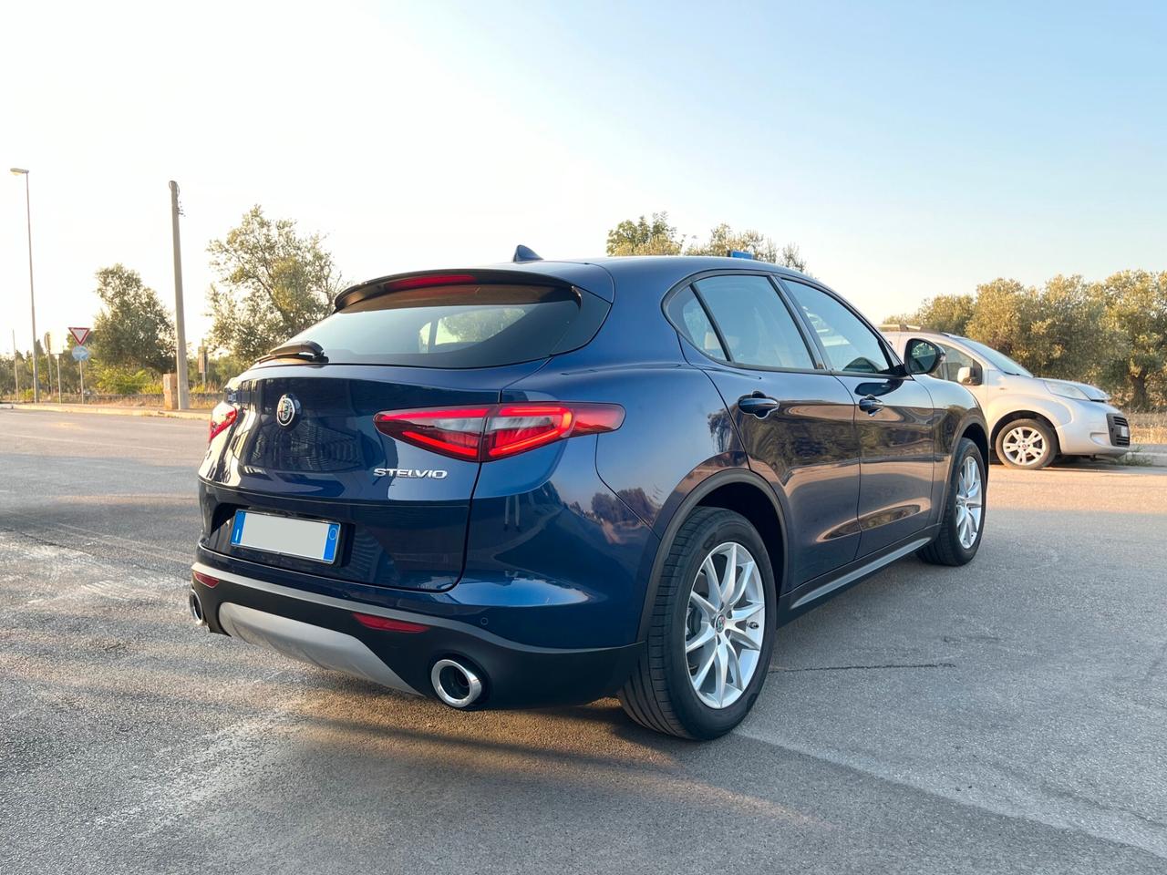 Alfa Romeo Stelvio 2.2 Turbodiesel 190 CV AT8 Q4 Executive