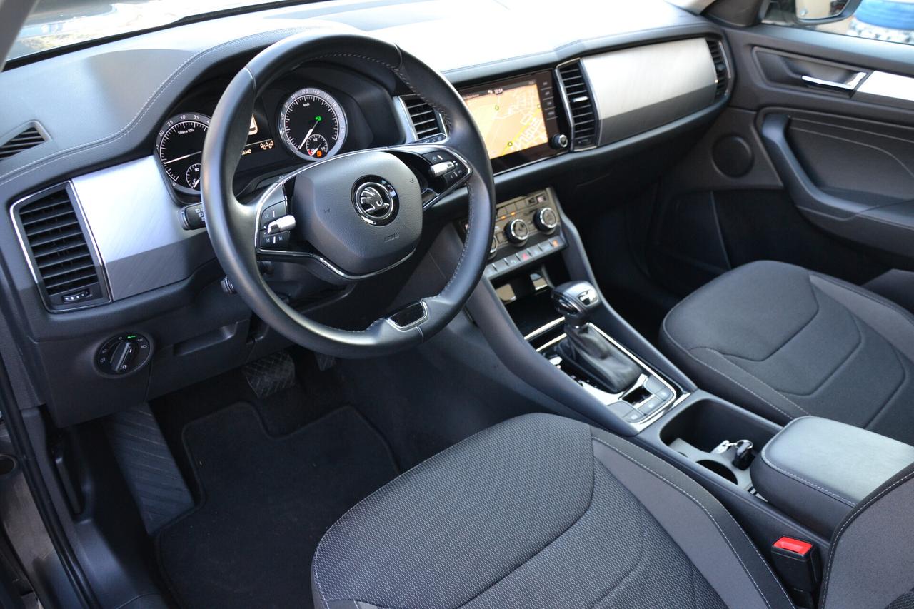 Skoda Kodiaq 2.0 TDI 150 EXECUTIVE 7POSTI AUT.+NAV+LED+RCAM+PDC