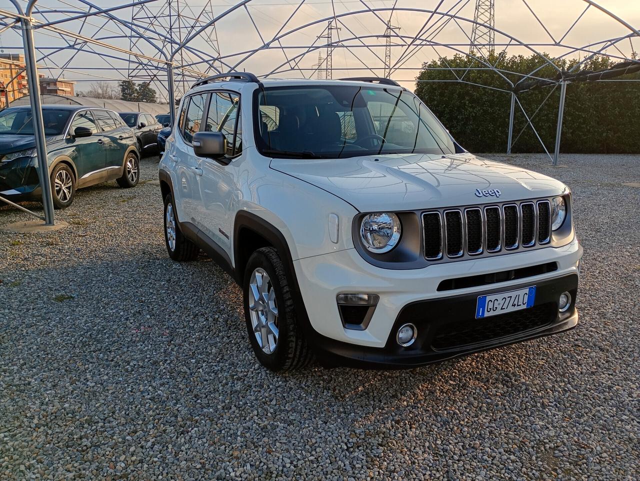 Jeep Renegade 1.3 T4 190CV PHEV 4xe AT6 Limited