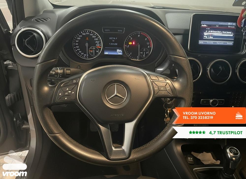 MERCEDES Classe B (T246/242) B 180 CDI BlueEFFI...