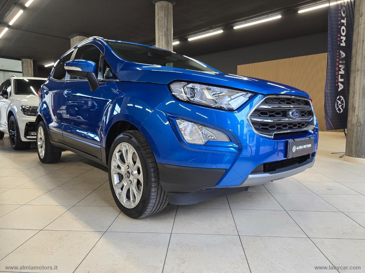 FORD EcoSport 1.0 EcoBoost 125 CV S&S Titanium