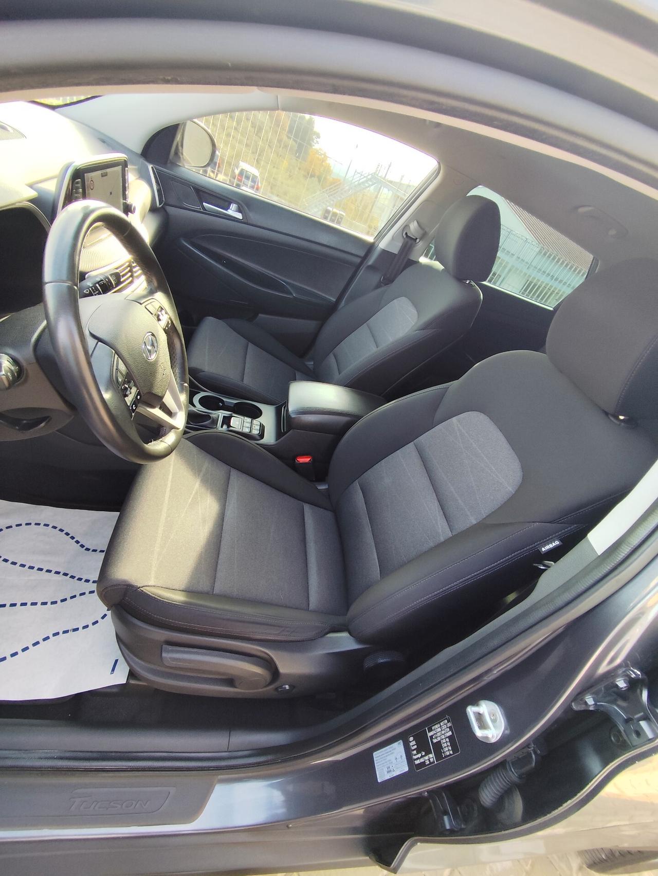 Hyundai Tucson 1.7 CRDi DCT XPossible