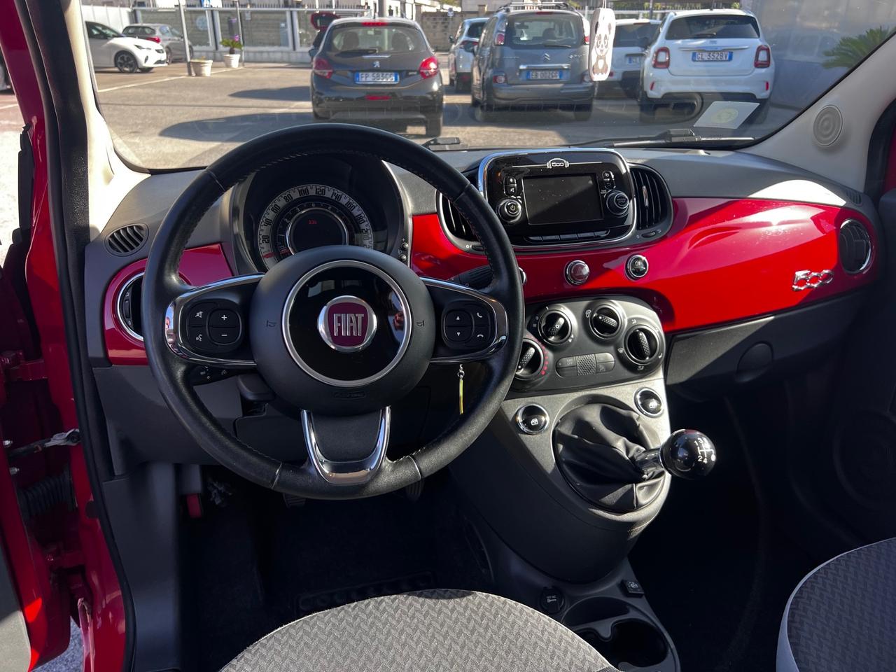 Fiat 500 1.2 GPL Lounge