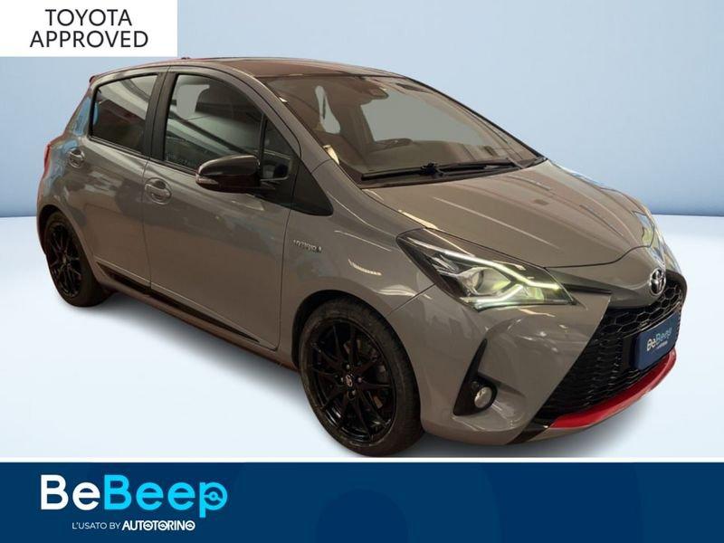 Toyota Yaris 5P 1.5H GR-S