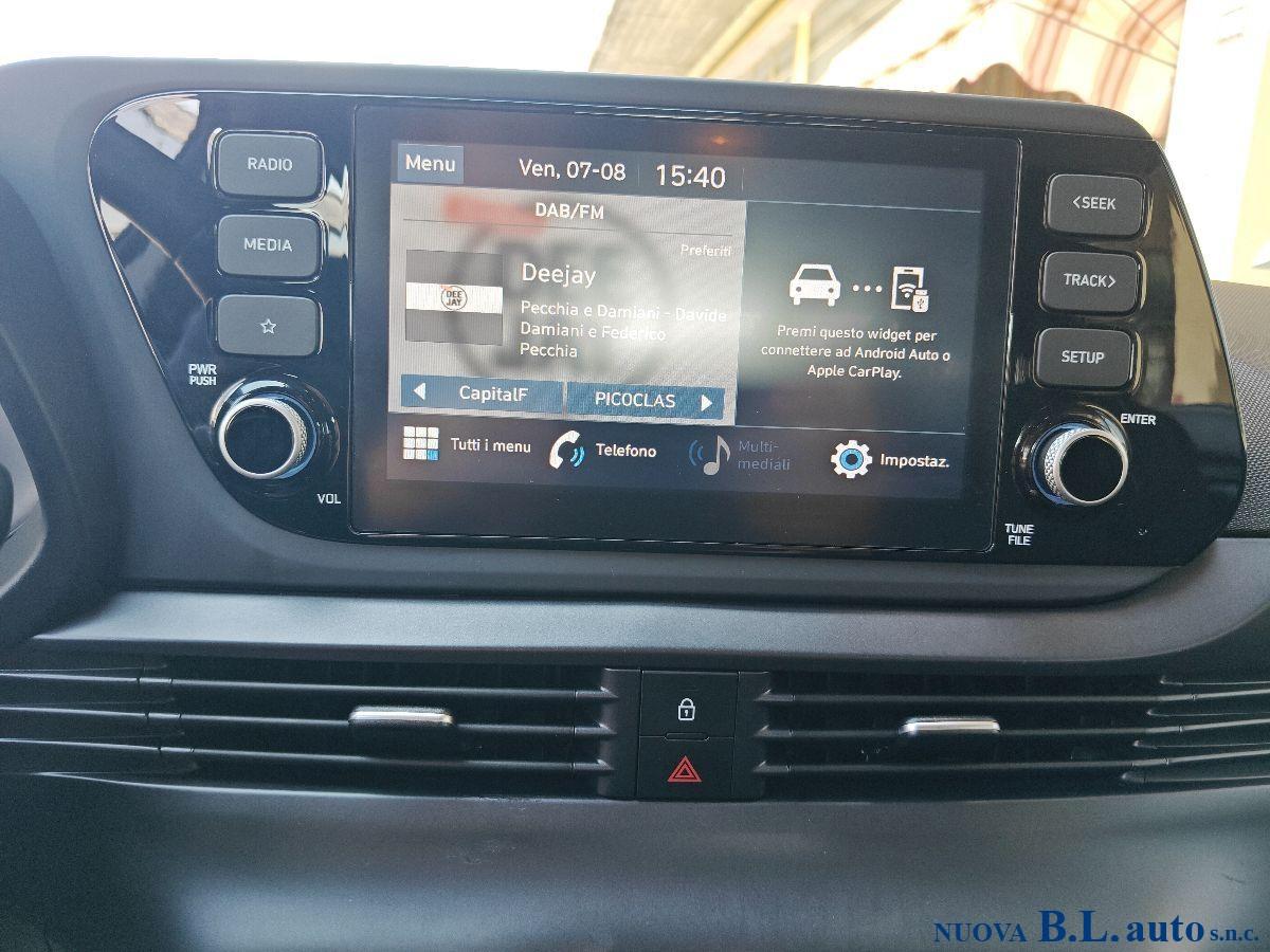 HYUNDAI - i20 1.2 Connectline Exterior Pack Gpl