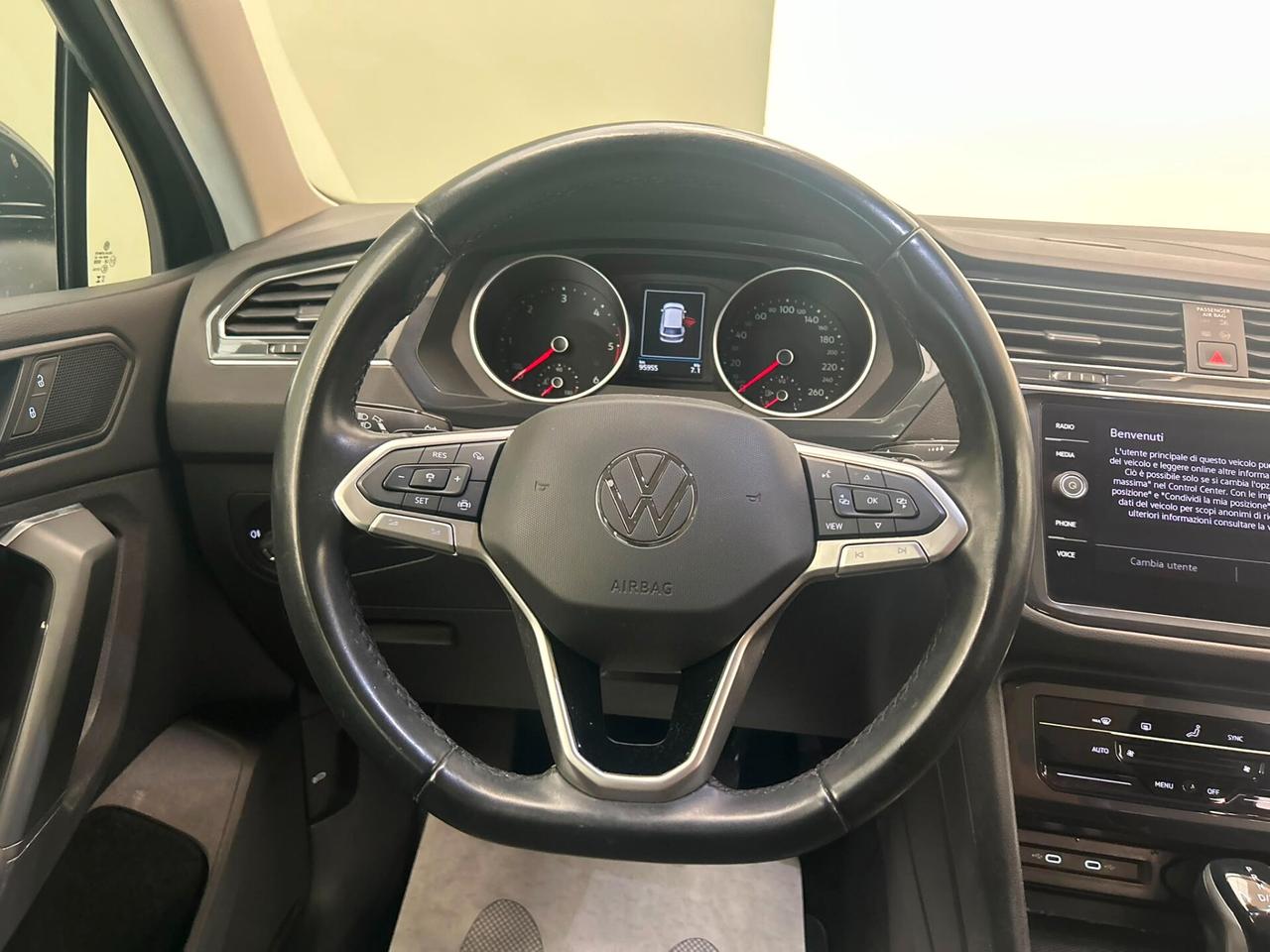 VOLKSWAGEN TIGUAN II 2021 2.0 tdi Life 150cv dsg IVA ESPOSTA