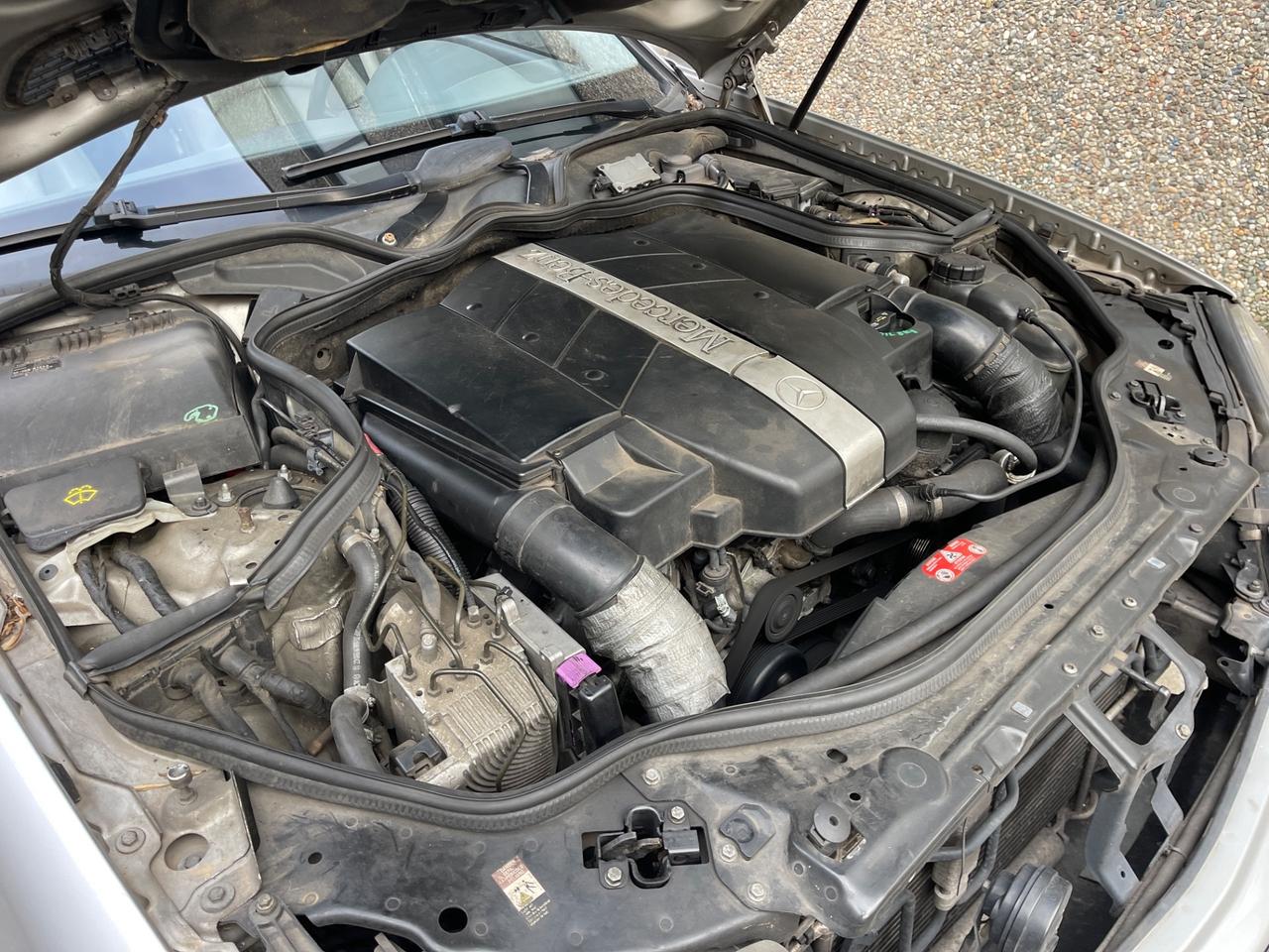 MERCEDES E 320 S.W. BENZINA-GPL EURO4 4MATIC AVANGARGE