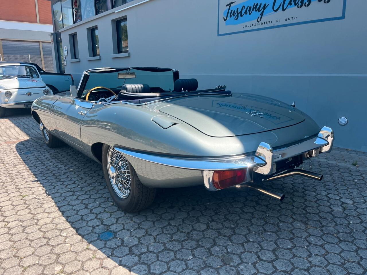 Jaguar E-Type 4.2 OTS Series 2