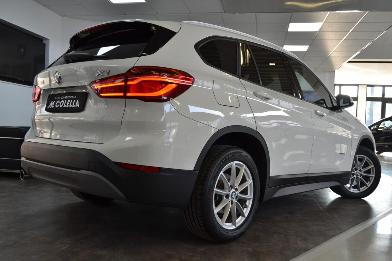 BMW X1 SDrive 150Cv Navi/Xenon/Cruise/C.Auto