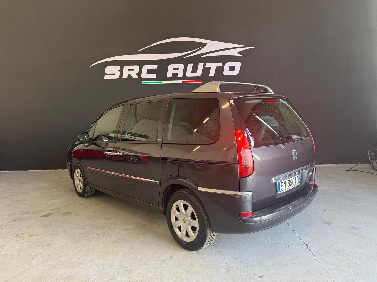 Peugeot 807 2.0 HDi 163CV aut. SV