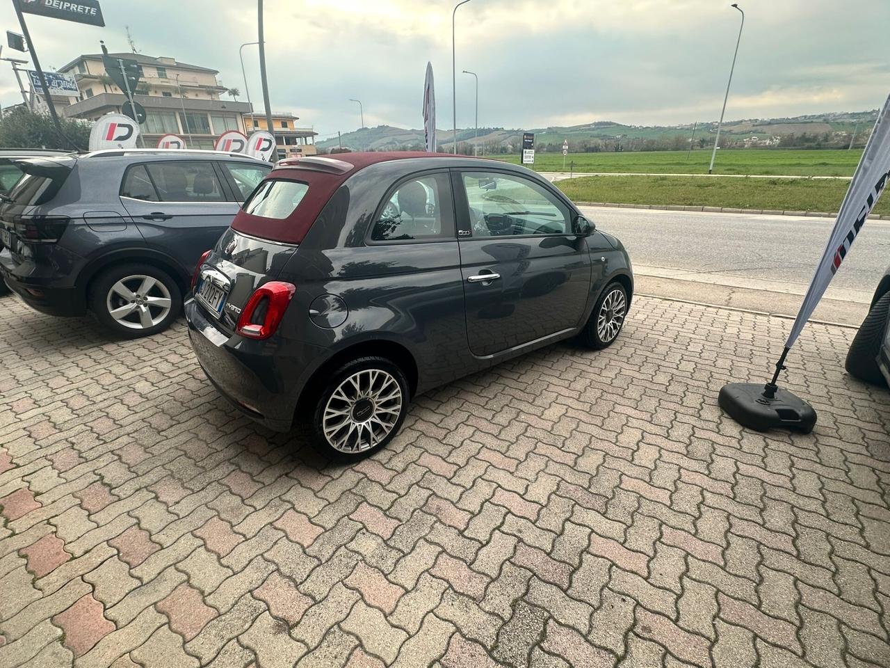 Fiat 500 C 1.0 Hybrid Dolcevita