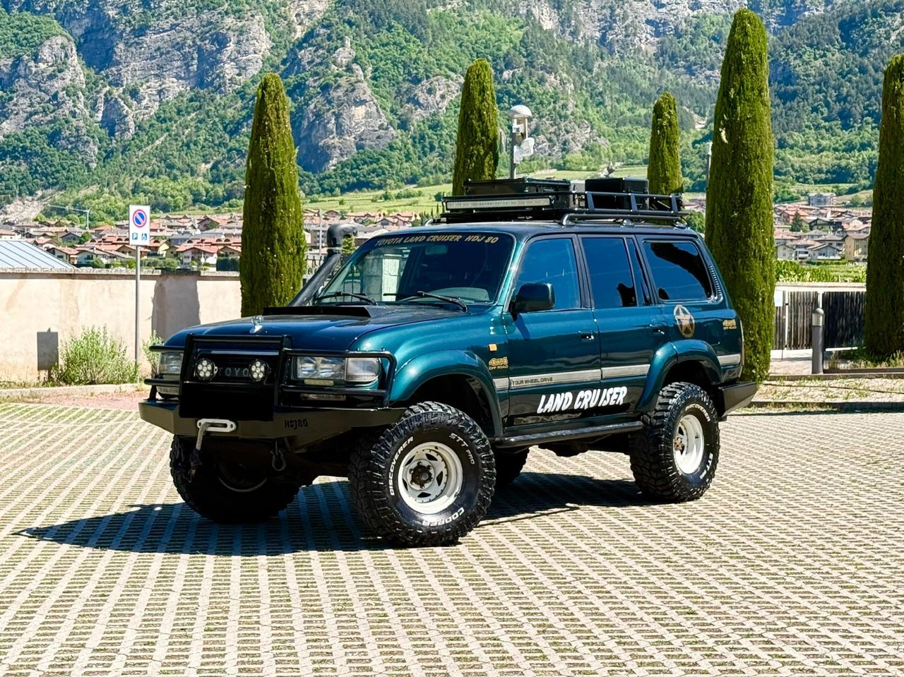 Toyota Land Cruiser HDJ 80 4.2tdi 160cv Automatico