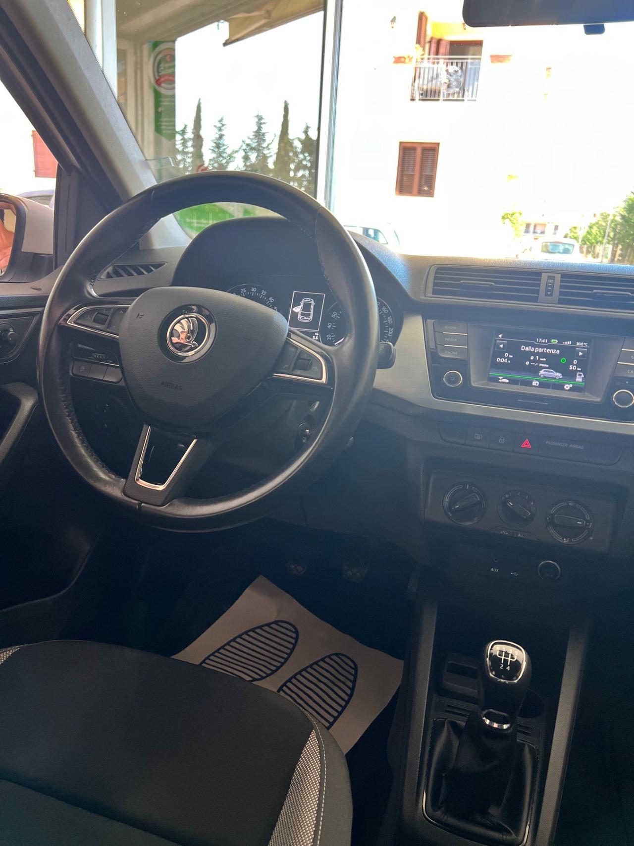 Skoda Fabia 1.4 TDI 75 CV Ambition
