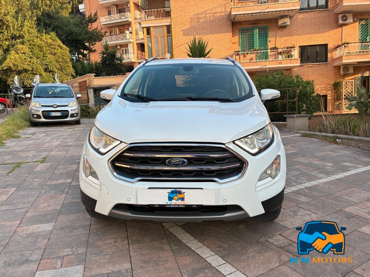 Ford EcoSport 1.0 ecoboost Titanium 100 cv