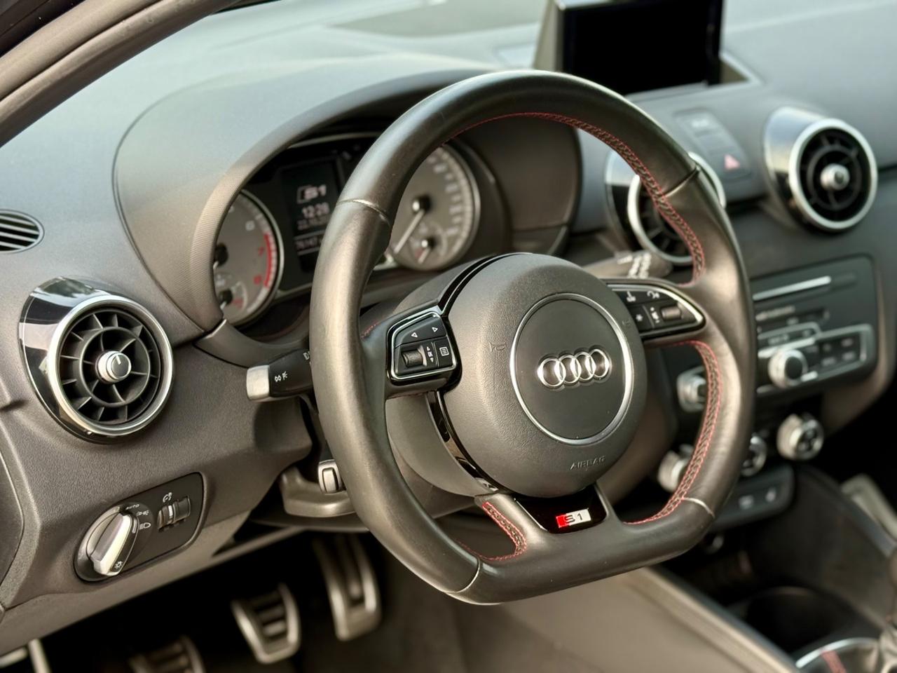 AUDI S1 2.0 TFSI 231CV QUATTRO 2015 MANUALE STAGE1 REVO 5P