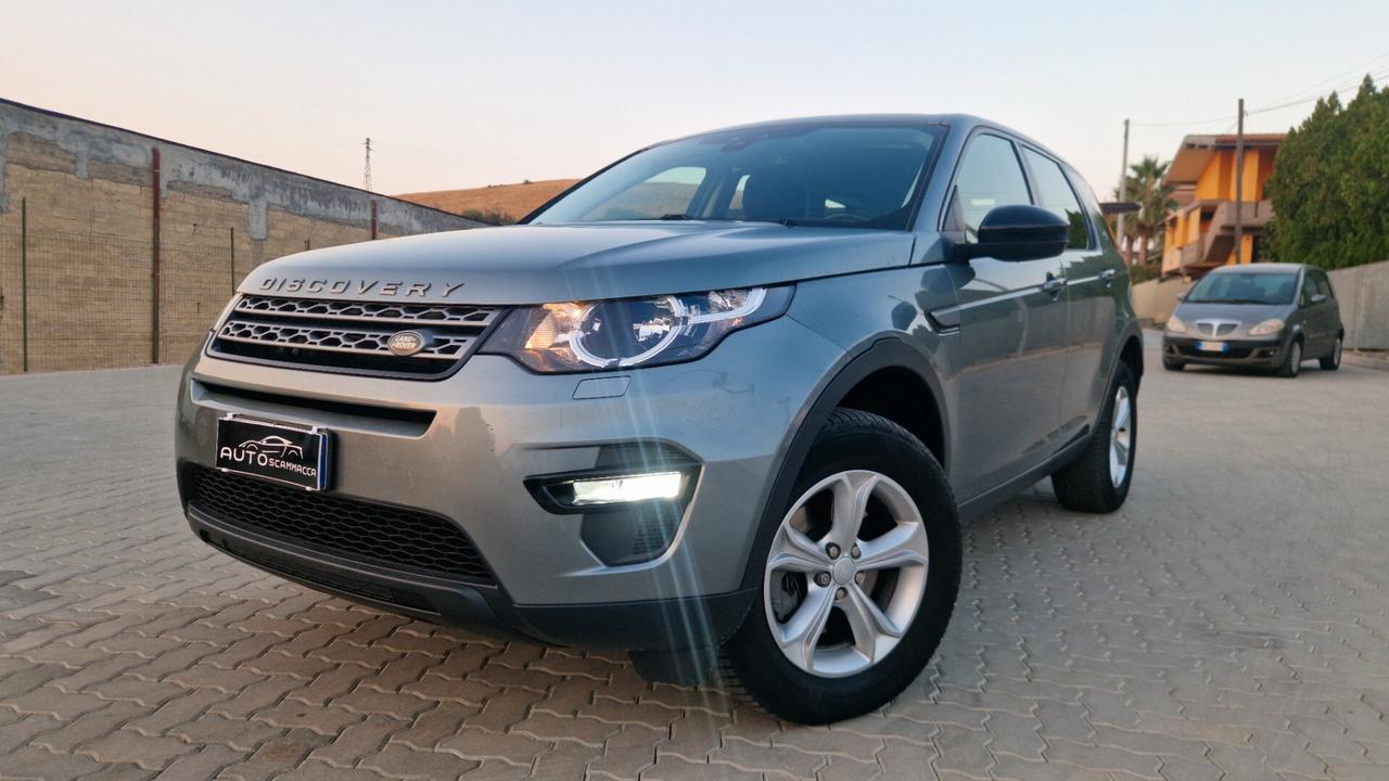 Land Rover Discovery Sport 2.0 TD4 150 CV Pure