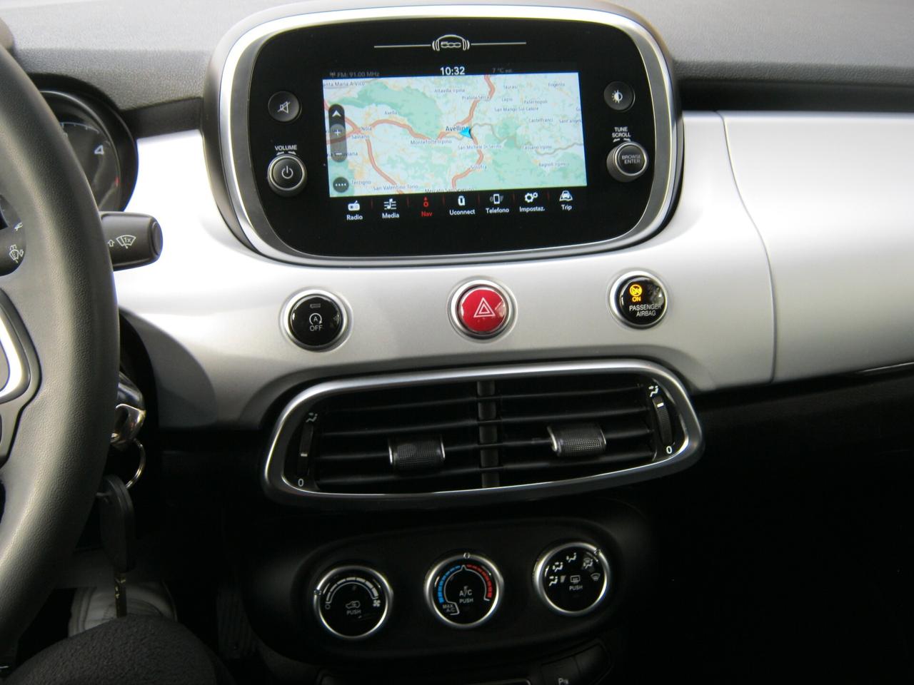 Fiat 500X 1.6 MultiJet 130 CV NAVI - SENSORI + CAMERA