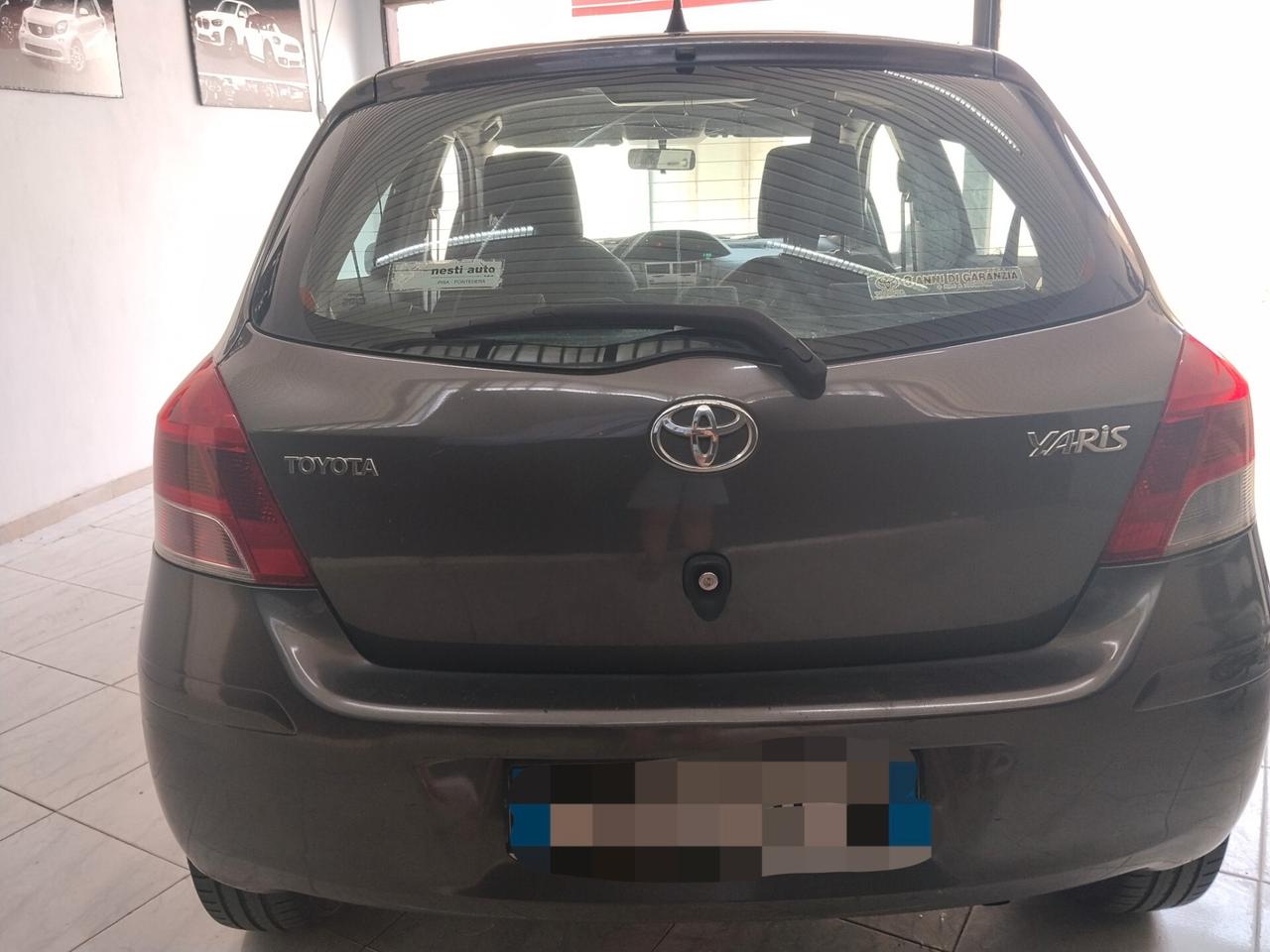 Toyota Yaris 1.0 benzina 2009 CON GARANZIA