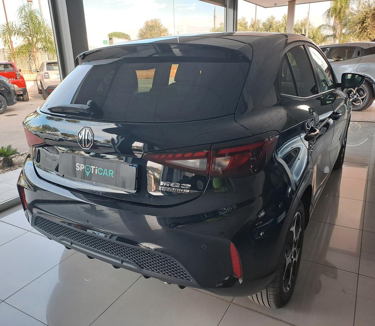 MG3 1.5 Hybrid+ Luxury km 23572 garanzia 7 Anni