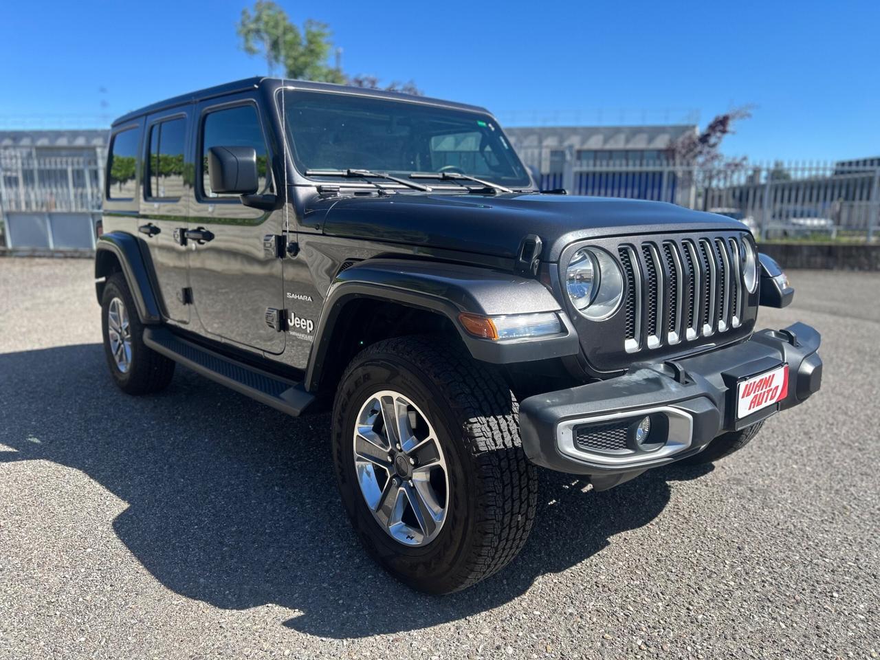Jeep Wrangler Unlimited 2.0 Turbo Sahara