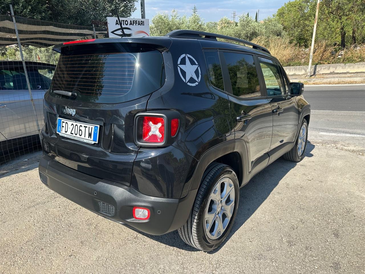 Jeep Renegade 1.6 Mjt 120 CV Longitude