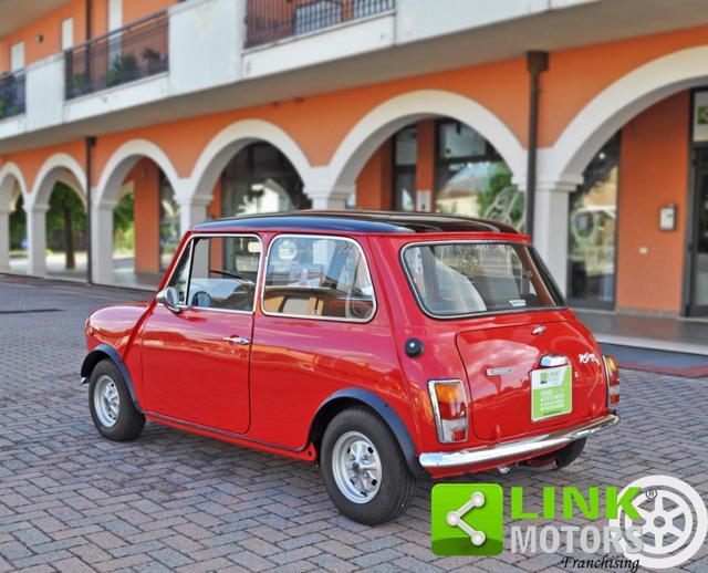 INNOCENTI Mini Cooper 1300 Export