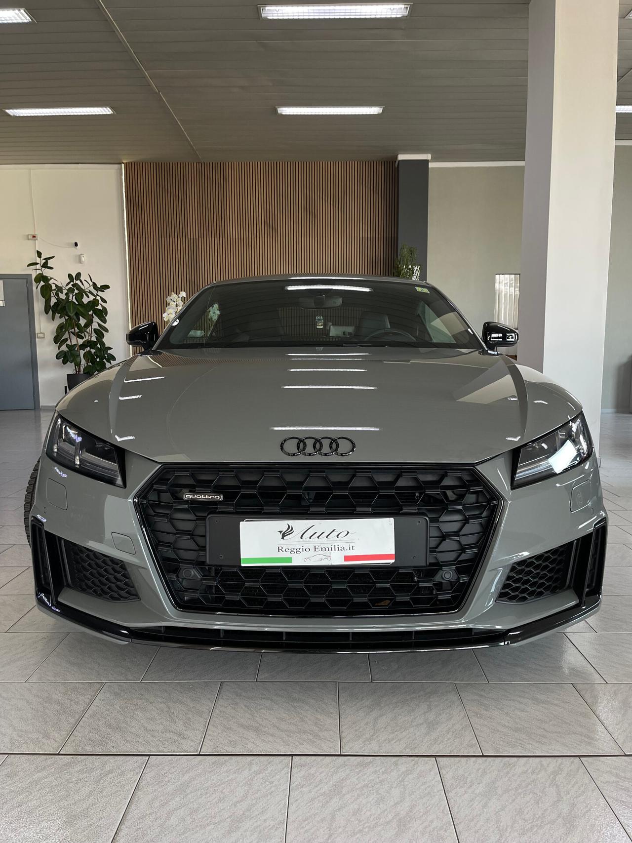 Audi TT Coupé 45 TFSI quattro S tronic 99 ESEMPLARI QUANTUM GRAY EDITION